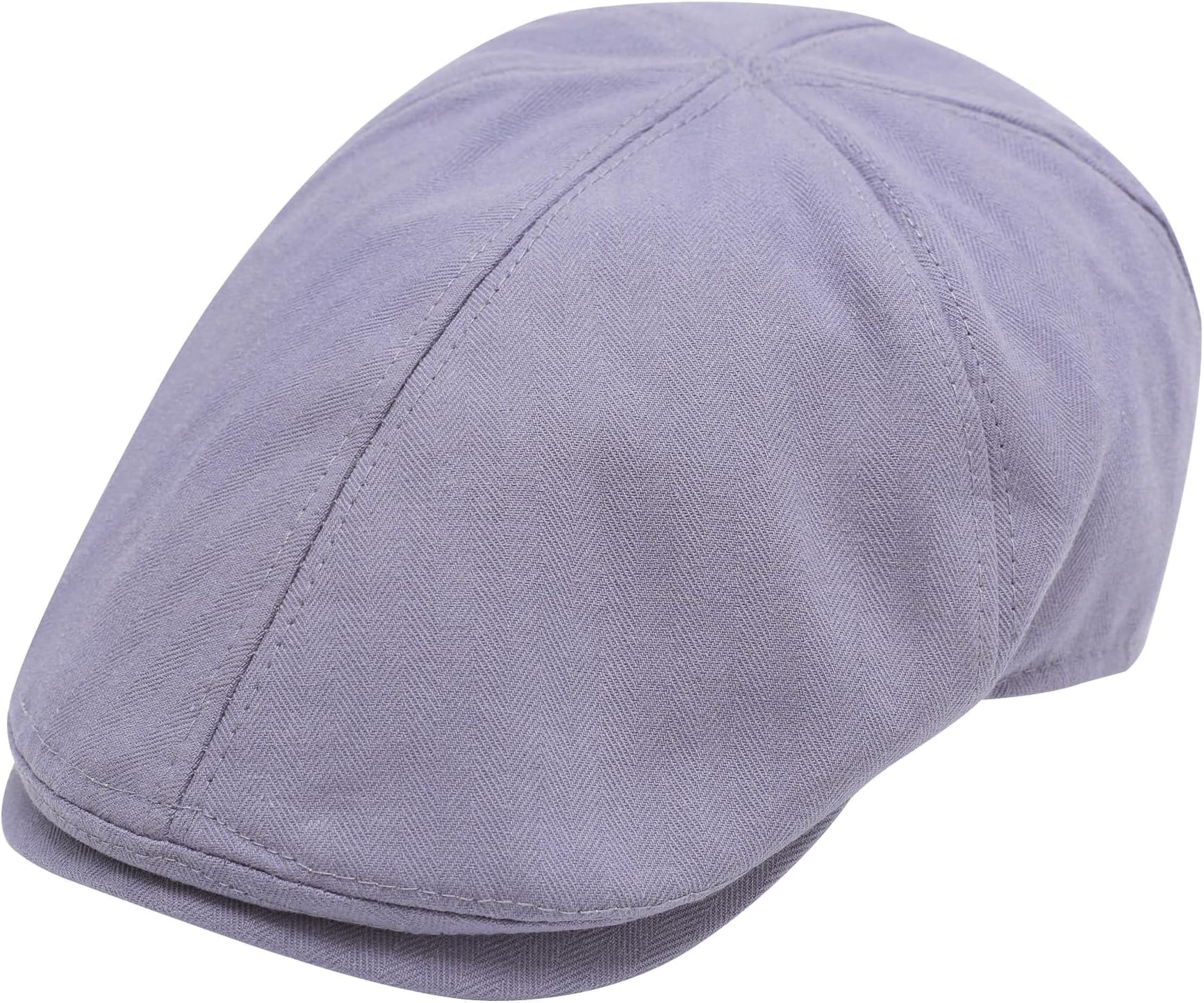 Men Cotton Flat Cap Summer Scally Ivy Gatsby Newsboy Beret Driver Cabbie Hunting Hat