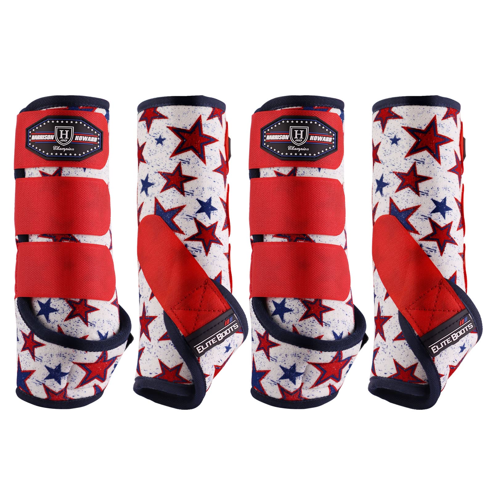 Harrison Howard Splint Boots 4 Pack