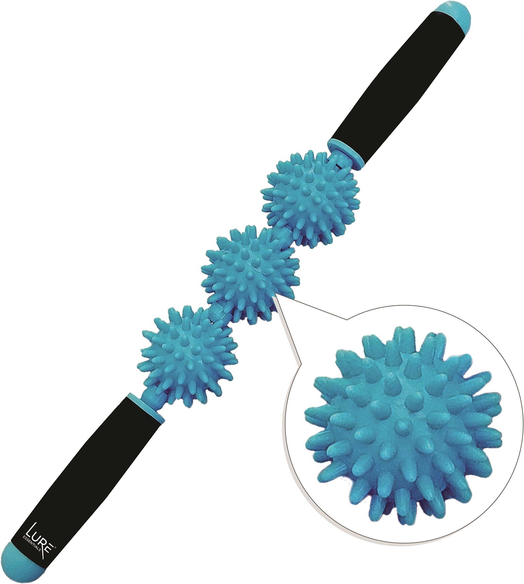 Muscle Roller Stick Fascia Cellulite – Foot Pain, Shoulders, Back, Legs, Buttocks, Trigger Points