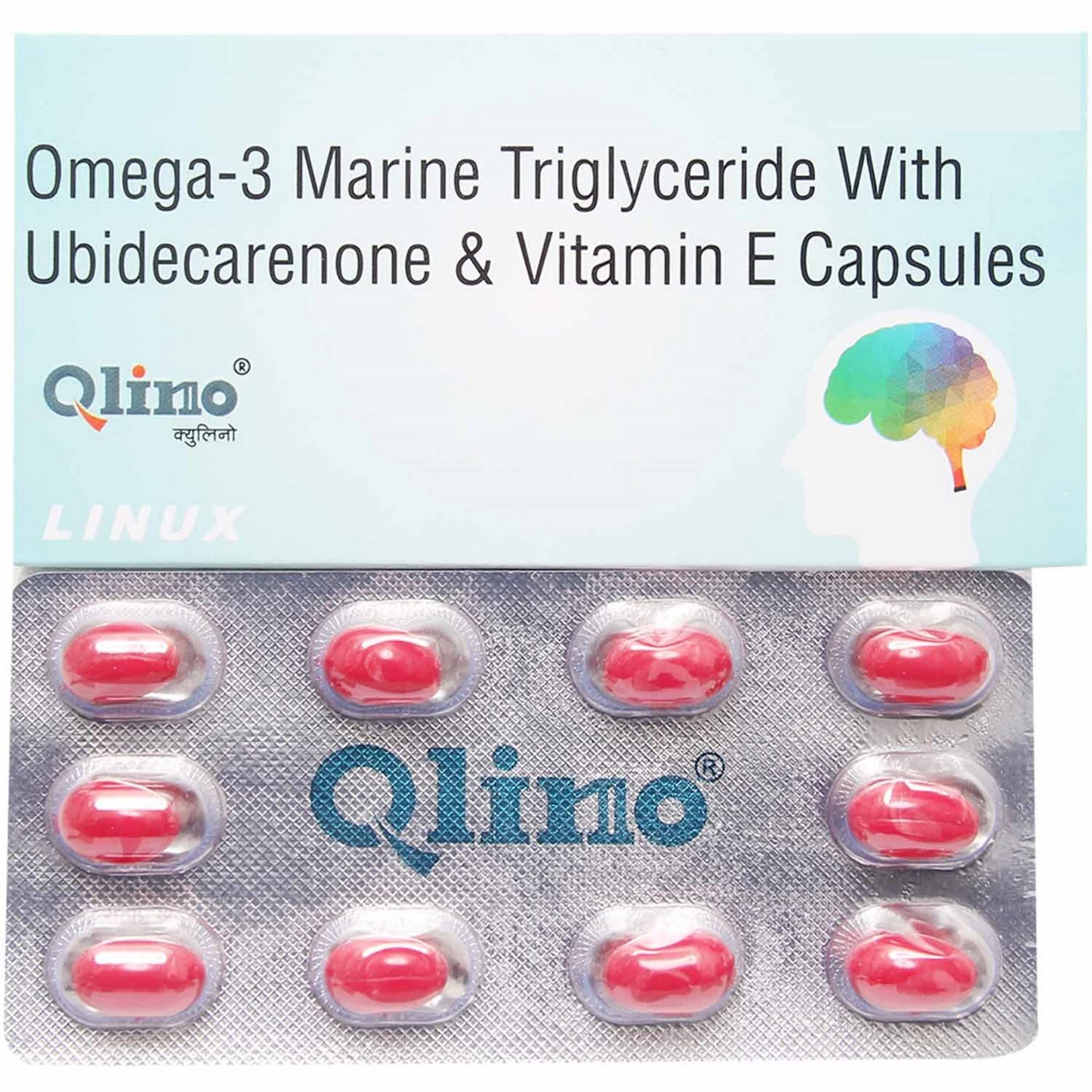 Qlino - Strip of 10 Capsules