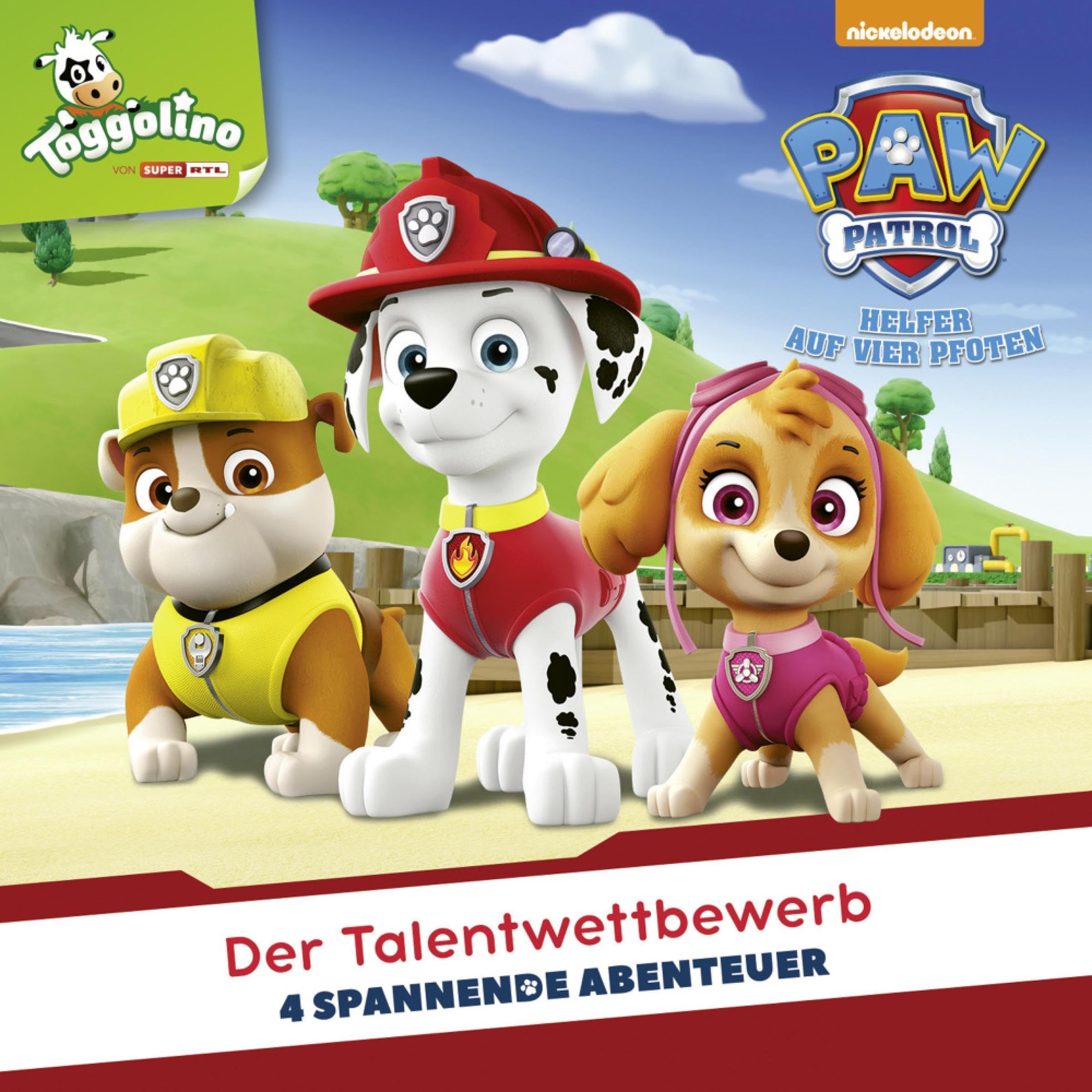 Cover art for Der Talentwettbewerb