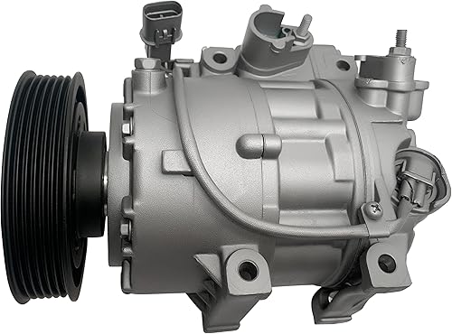 Miniatura 2 de Compresor RYC AIG376-01 (se adapta a Hyundai Santa Fe 3.3L 2013, 2014, 2015, 2016, 2017, 2018; compatible con Hyundai Santa Fe XL 3.3L 2013, 2014,