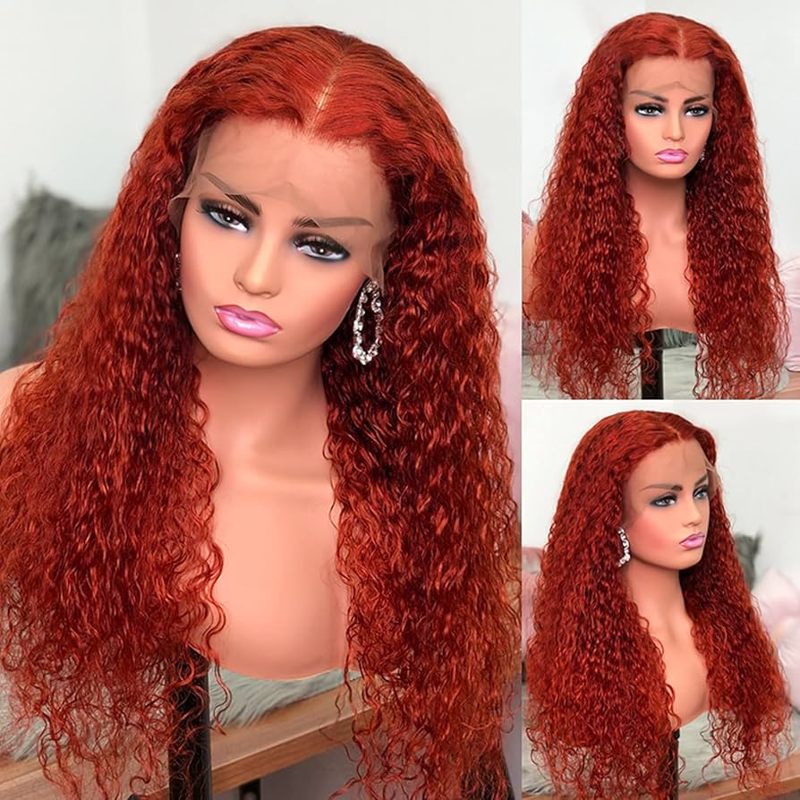 FONTAINE ブロンド カールヘア ウィッグ 赤い布付き FONTAINE ブロンド カールヘア ウィッグ 赤い布付き Amazon.co