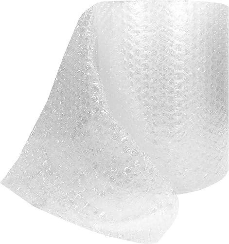 Miniatura 4 de Embalaje protector de amortiguación de burbujas mediano 516 pulgadas (24 pulgadas de ancho x 100 pies de largo) transparente