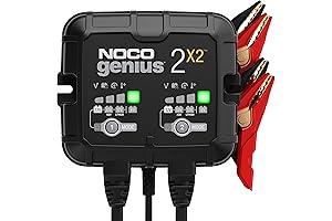 GENIUS2X2: The Indispensable Battery Tender Bank for All Your Automotive Needs