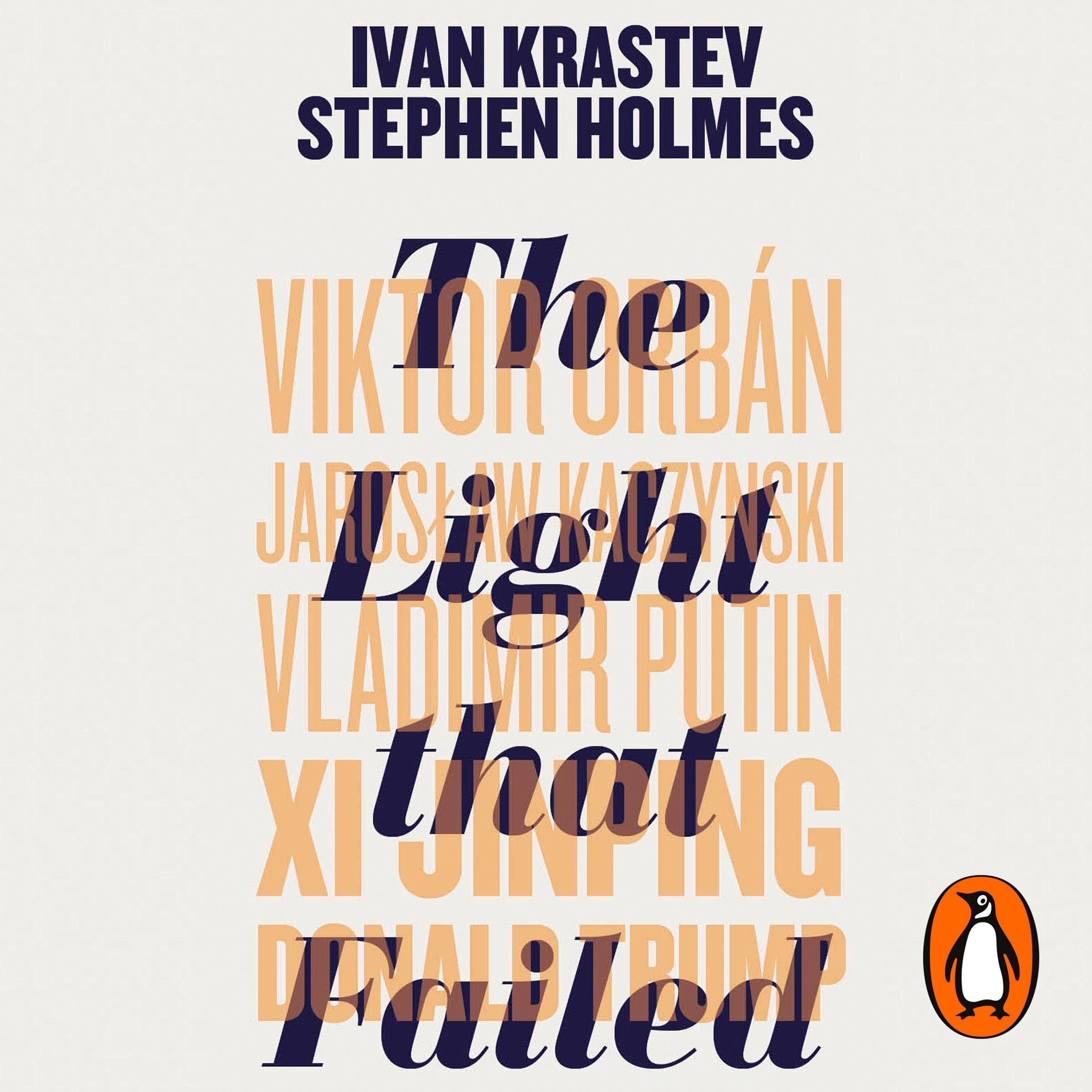 Cover art for The Light that Failed