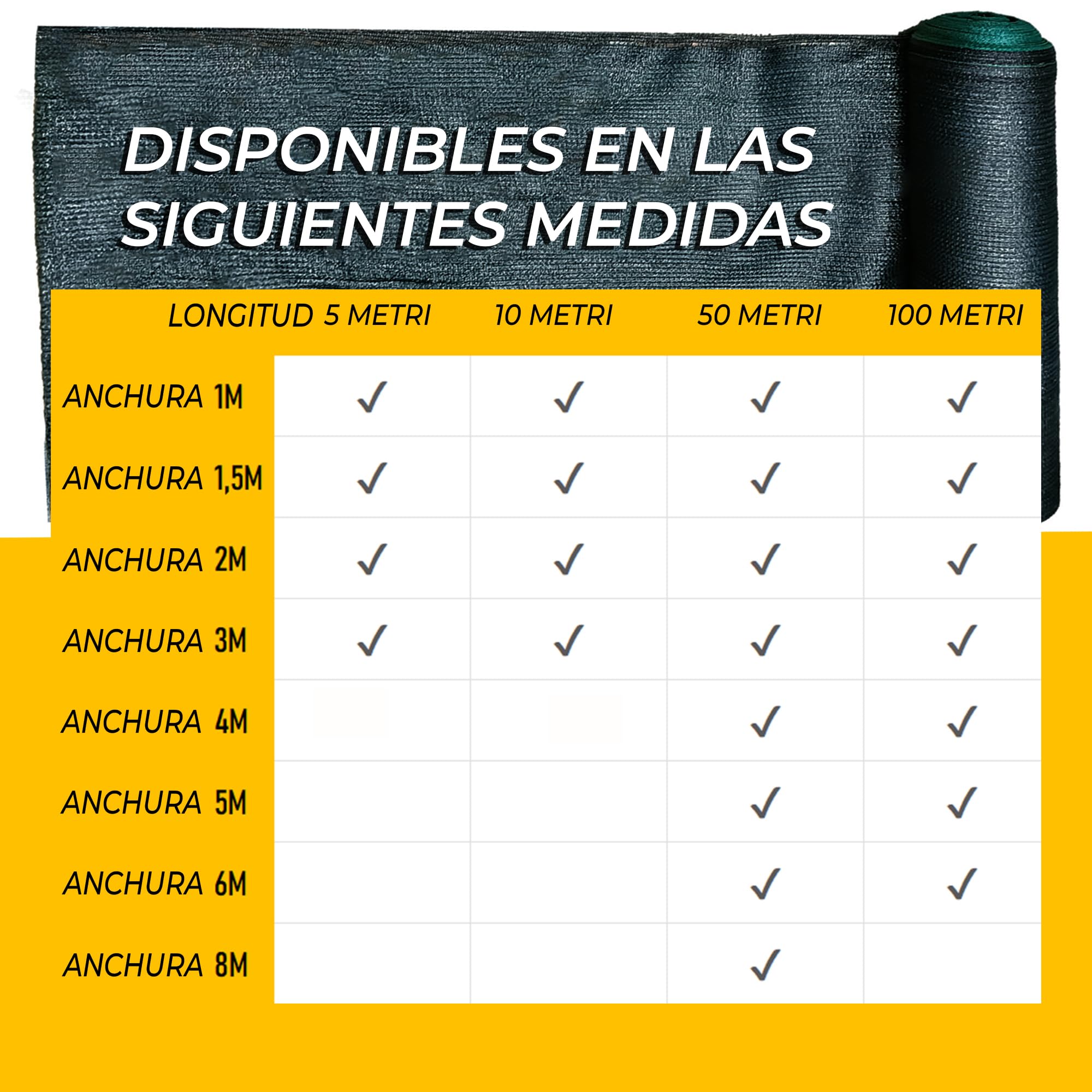 ESTO Red de sombra 90 % de sombra, diferentes tamaños, tela de privacidad, tejido cortavientos, red para vallas de jardín, balcón o terraza, lona de sombra verde (1,5 x 50 metros)
