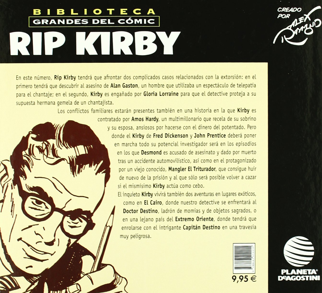 Rip Kirby 1958-1960 nº 08/12: (Cómics Clásicos NO)
