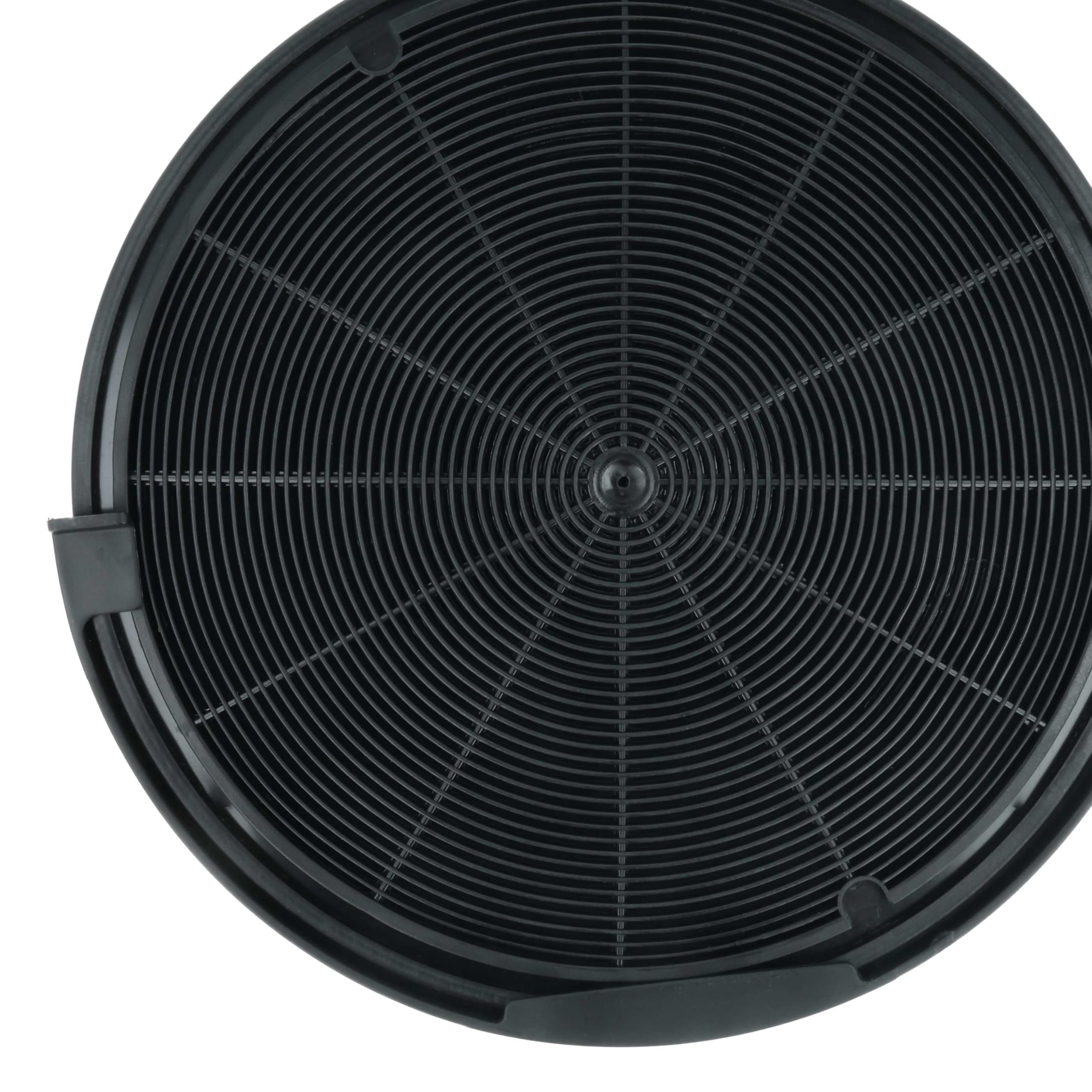 vhbw 4x filtro de carbón activado reemplaza Zanussi 506010951008