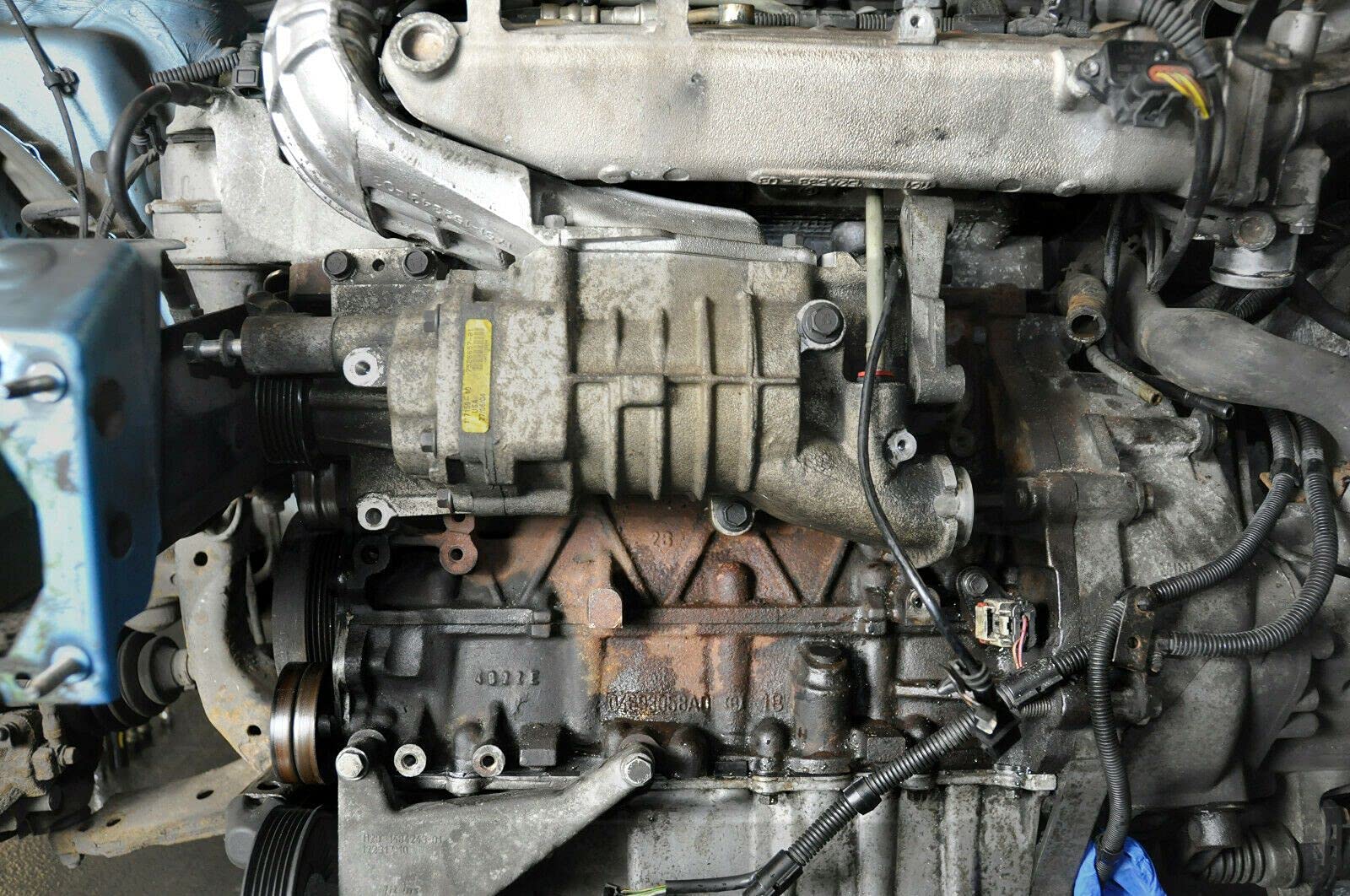 COOPER S R53 R52 Jcw W11 Sobrealimentador Kit de Servicio de Aceite Con Bomba de Agua