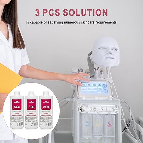 Miniatura 9 de AS1 SA2 AO3 Aqua Peeling Solution Skin Care Aquapeel Serum para dermoabrasión facial hidráulica máquina limpieza e hidratación 13.5 fl oz14.1Fl.oz