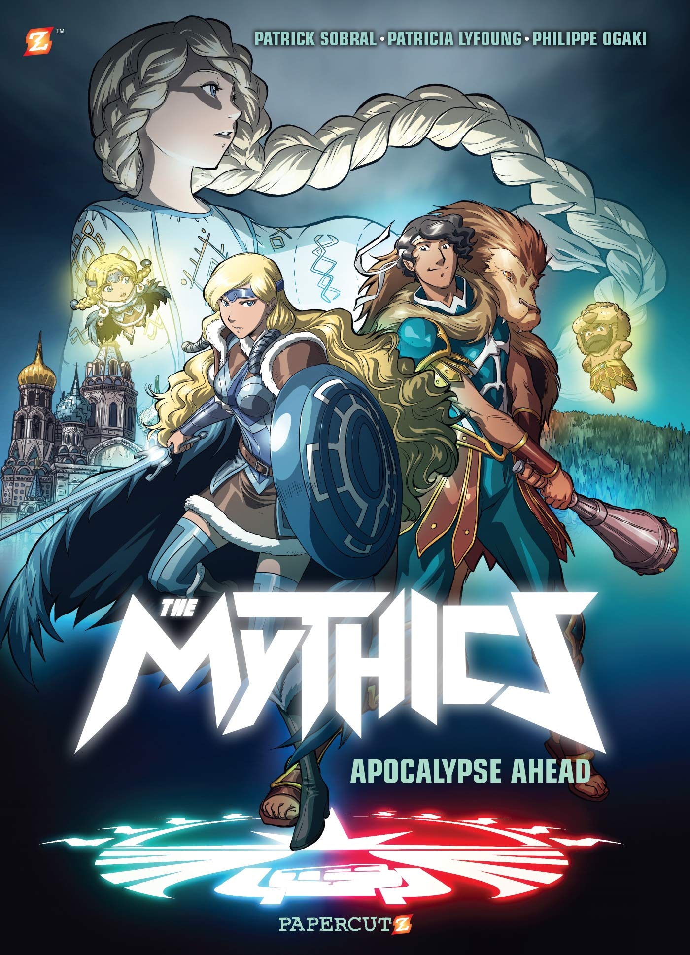 The Mythics #3: Apocalypse Ahead: Volume 3
