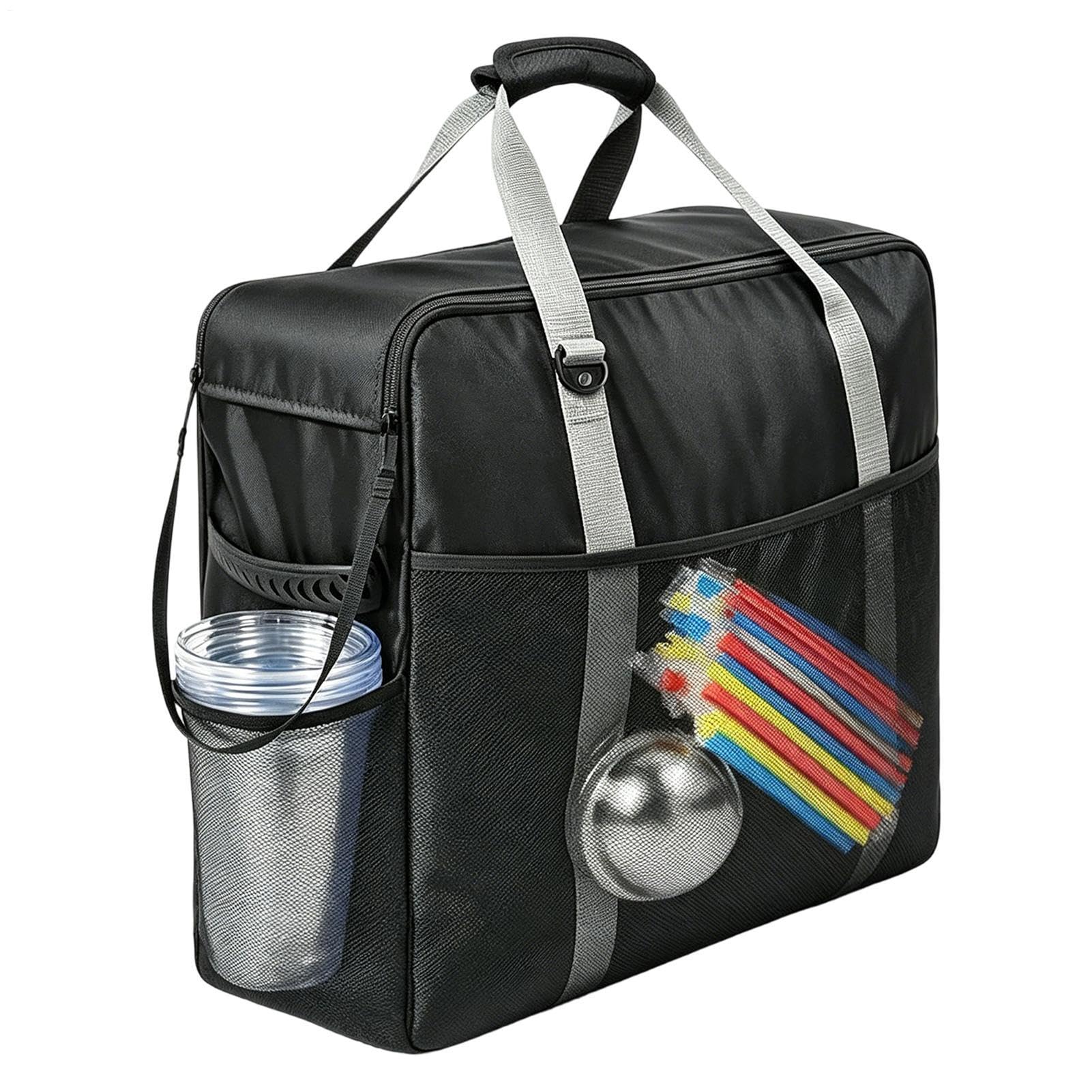 Bolsa de transporte para batidora de tejido Oxford de alta resistencia 8
