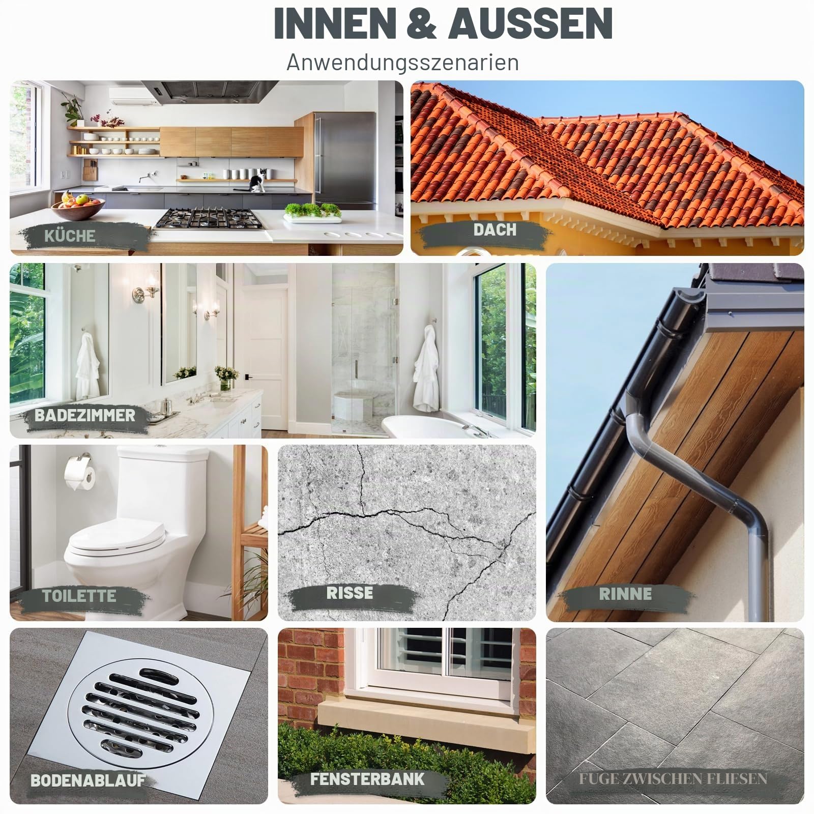 NYBQ 8KG Transparente Wasserdichte Beschichtung, Dichtungsmasse Wasserdicht, Flüssige Wasserdichte Versiegelung Unsichtbare Dichtmasse, Leck Wasserdichter, für Wand, Badezimmer, Innen und Außen