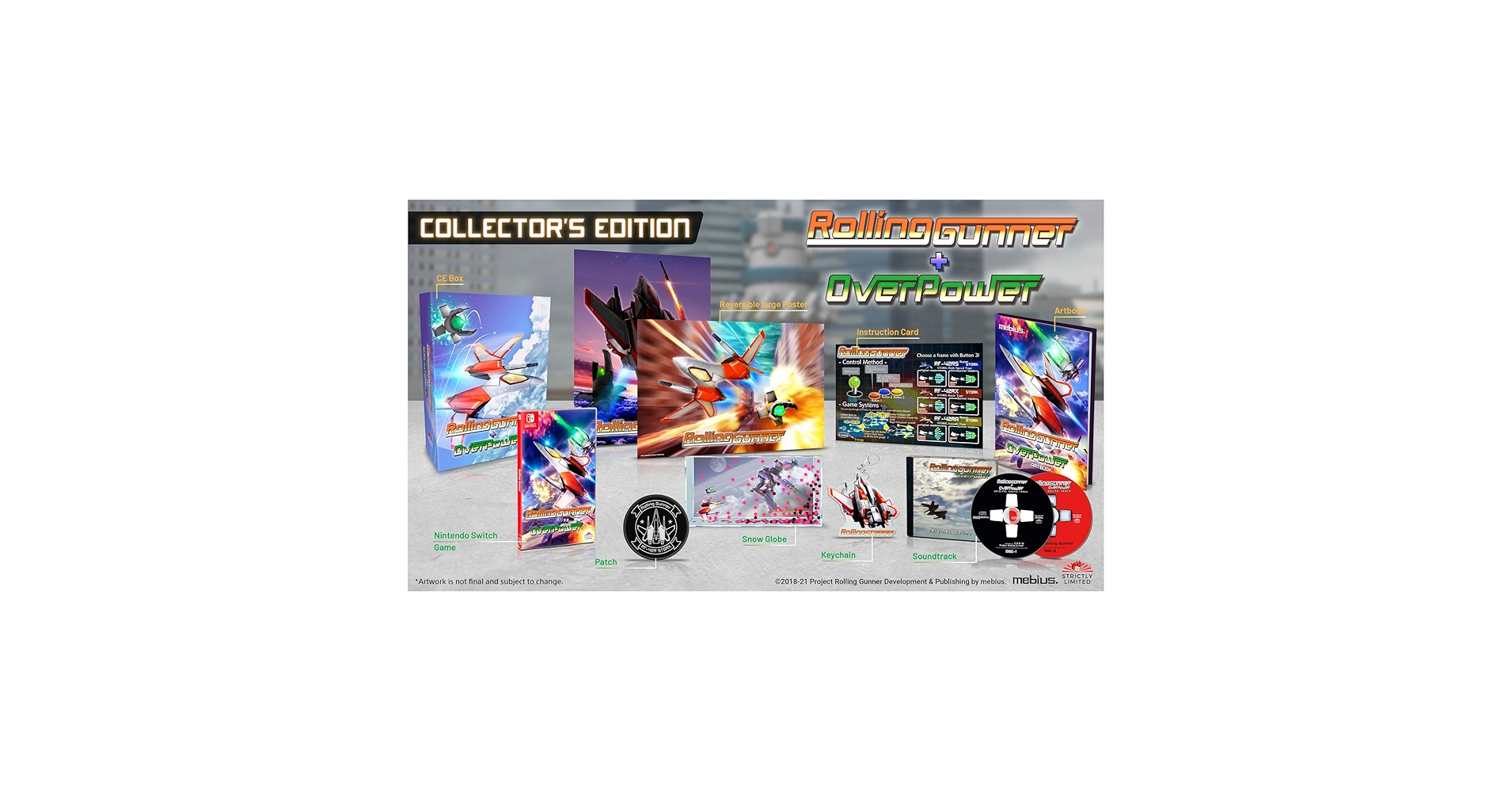 Amazon.com: Strictly Limited Games - Rolling Gunner