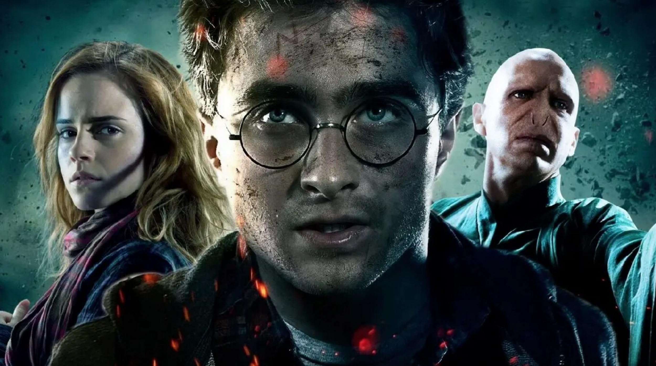 Harry Potter - Coffret Intégrale 8 Films [Blu-Ray]