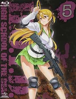学園黙示録 HIGHSCHOOL OF THE DEAD Blu-ray 81Y+V+t-H3L._AC_UL210_SR210,