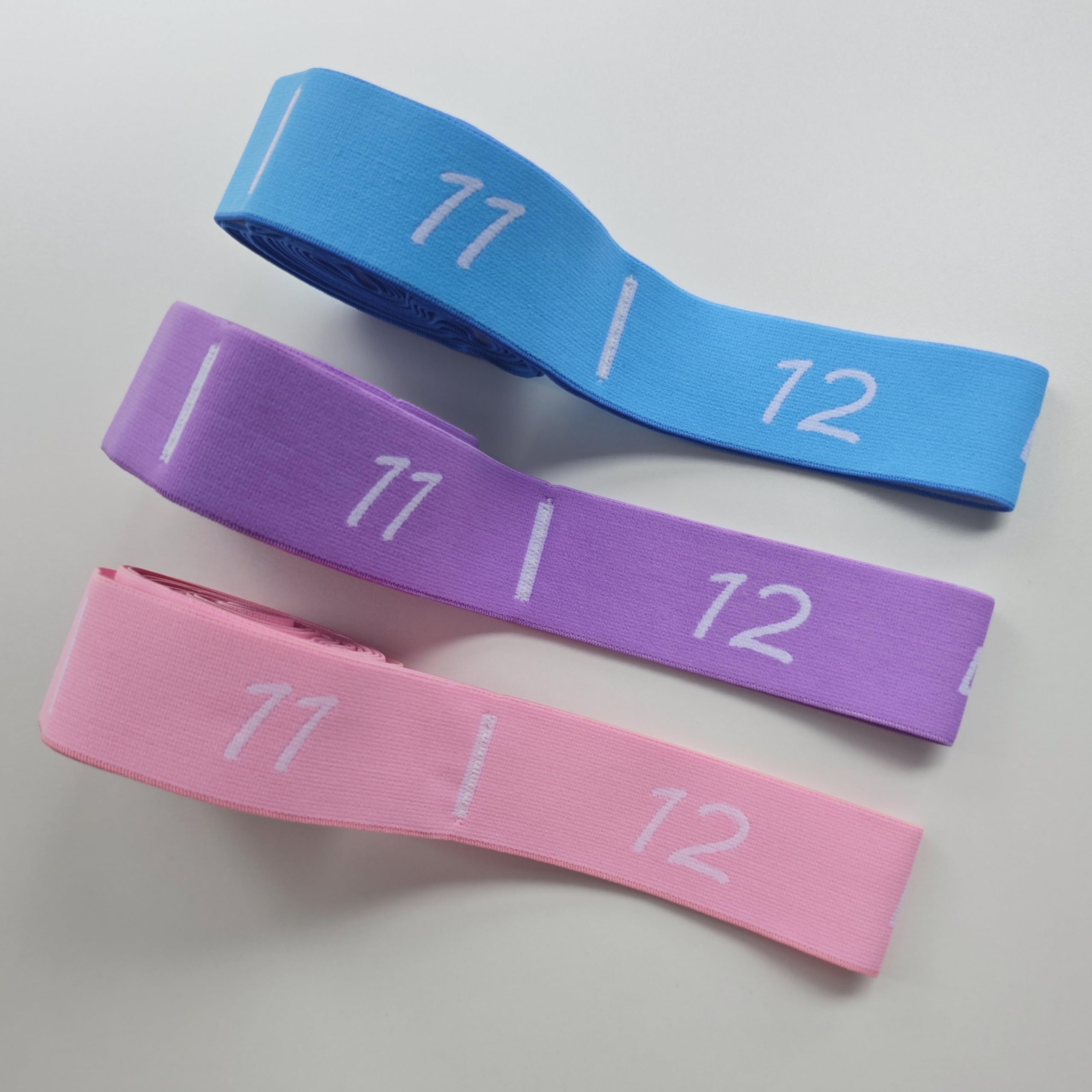GIMIRO Fascia di resistenza segmentata per yoga, pilates, danza, elastico per riabilitazione