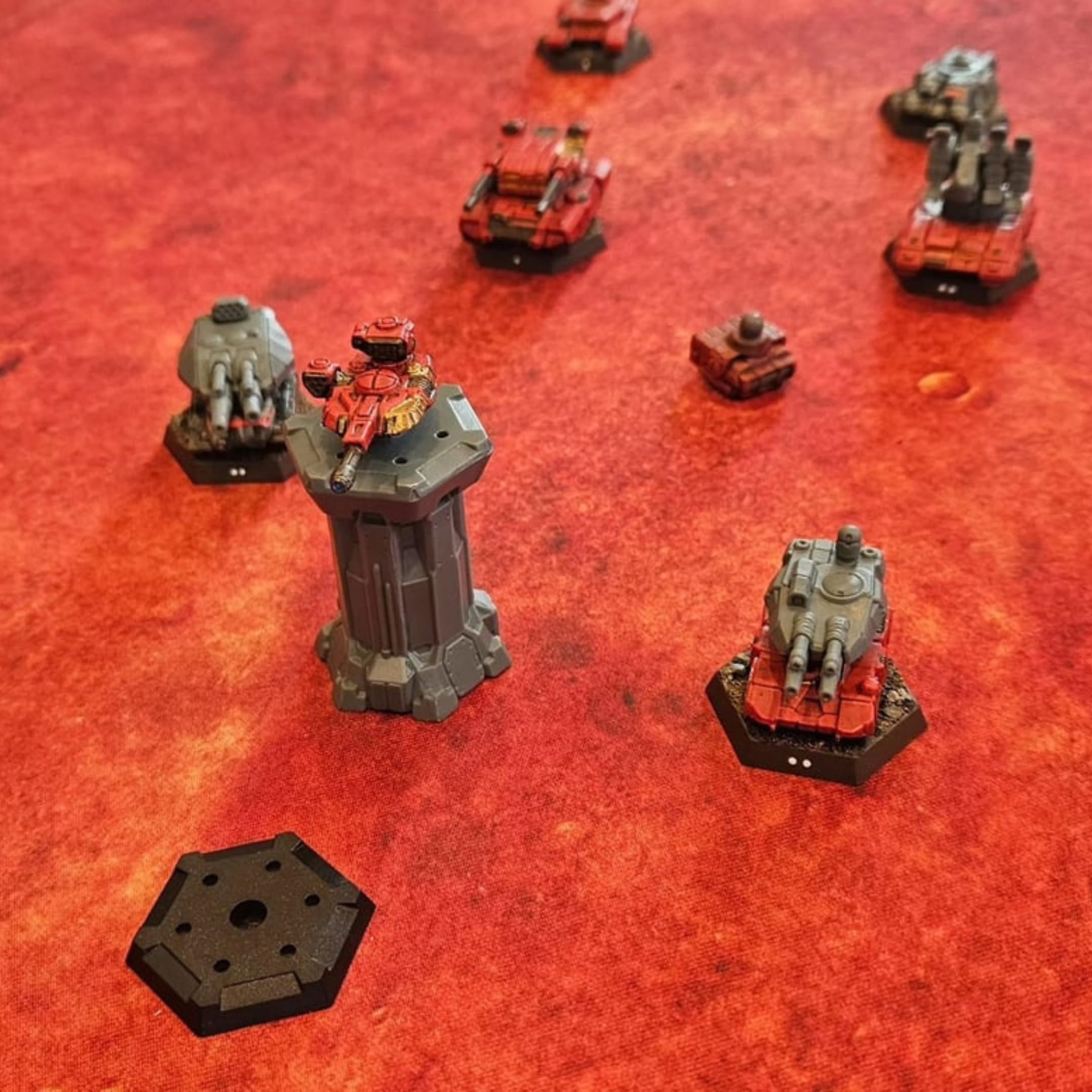 BattleTech ForcePack : Emplacements de Support de Champ de Bataille – Extension de Terrain et Tactique