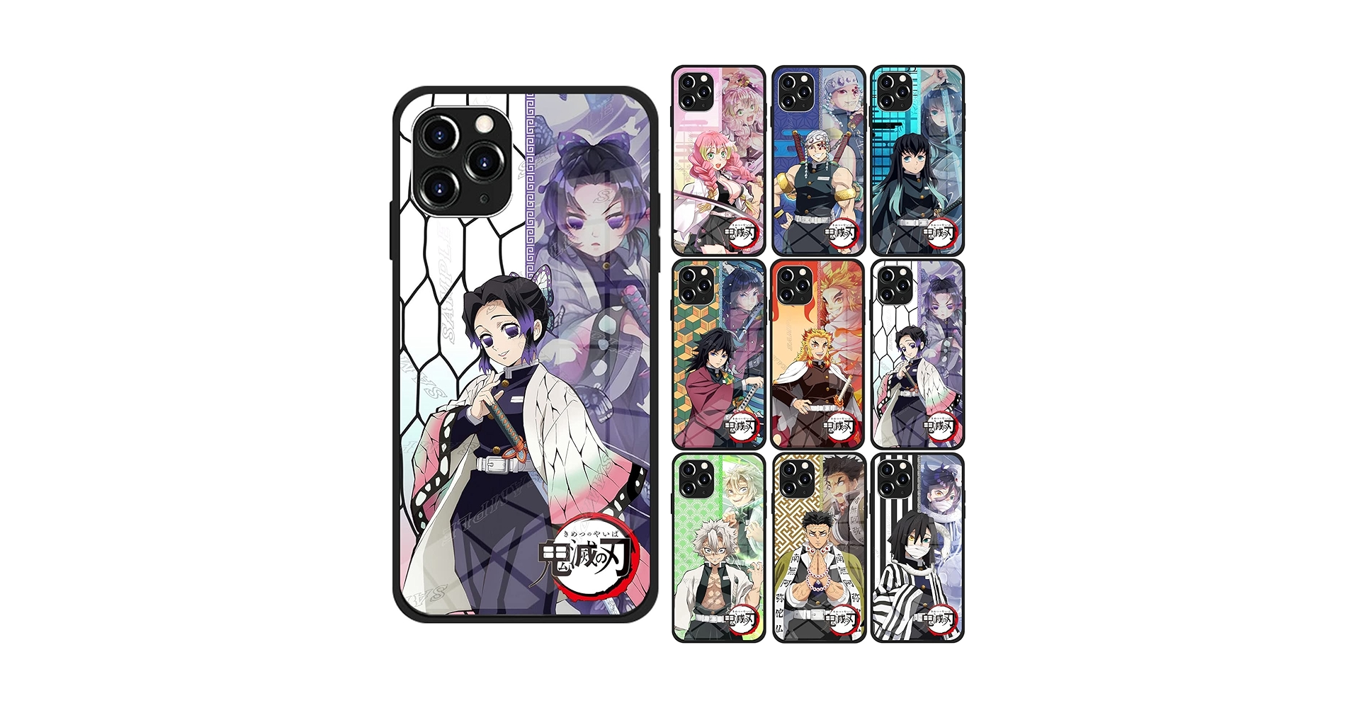 Amazon.co.jp: 鬼滅の刃 スマホケース iphone14promaxケース