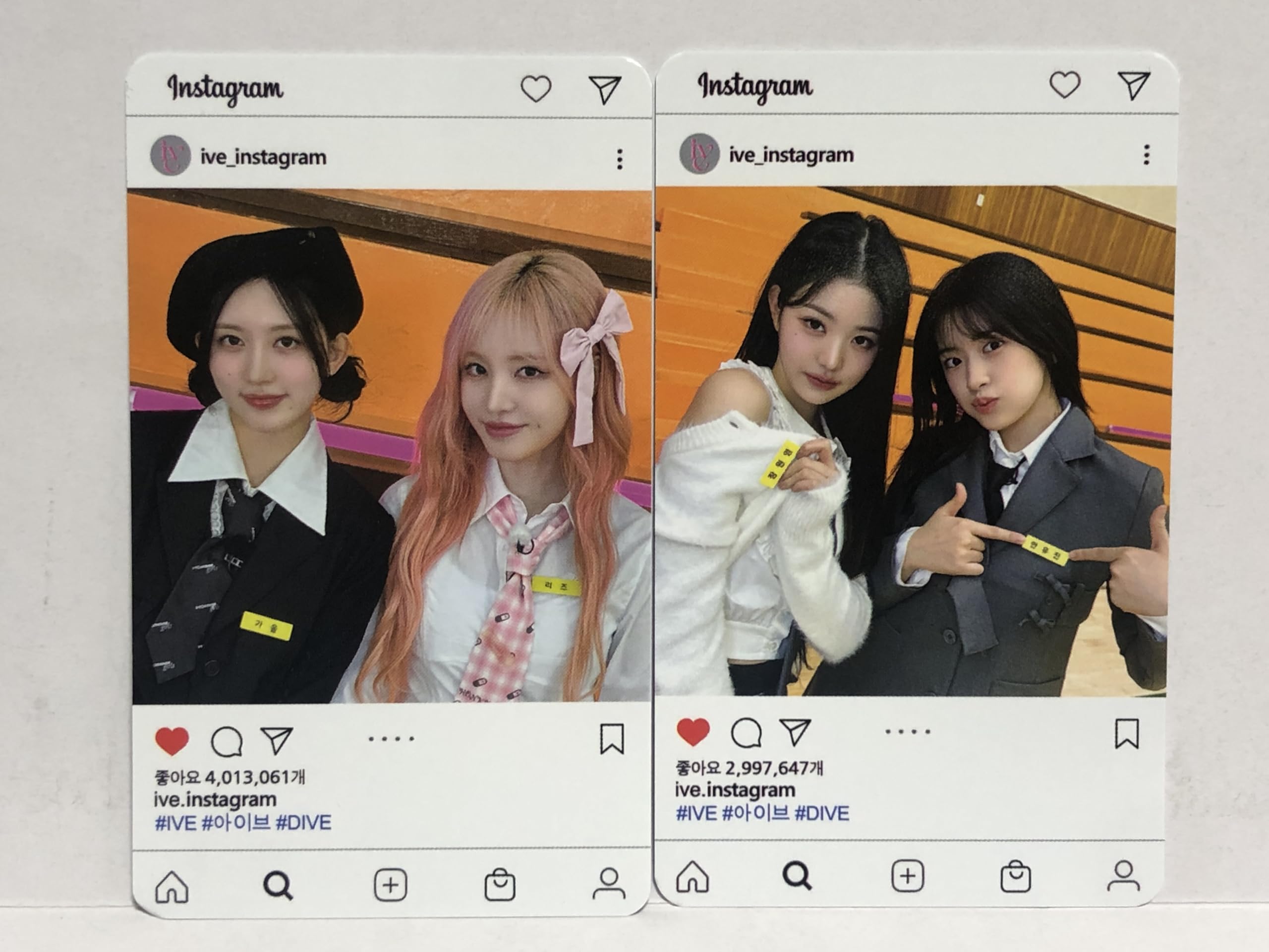 Amazon.co.jp: IVE アイブ グッズ フォトカード 60枚セット Photocard