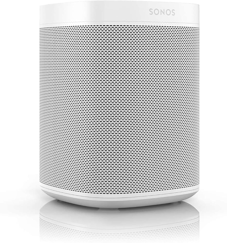 ソノス Sonos One Gen2 ホワイト Amazon.com: Sonos One (Gen 2) - Voice Controlled Smart