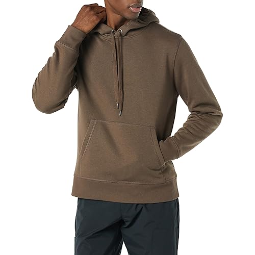 Amazon Essentials Men's Hooded Fleece Sweatshirt (Available in Big & Tall)
