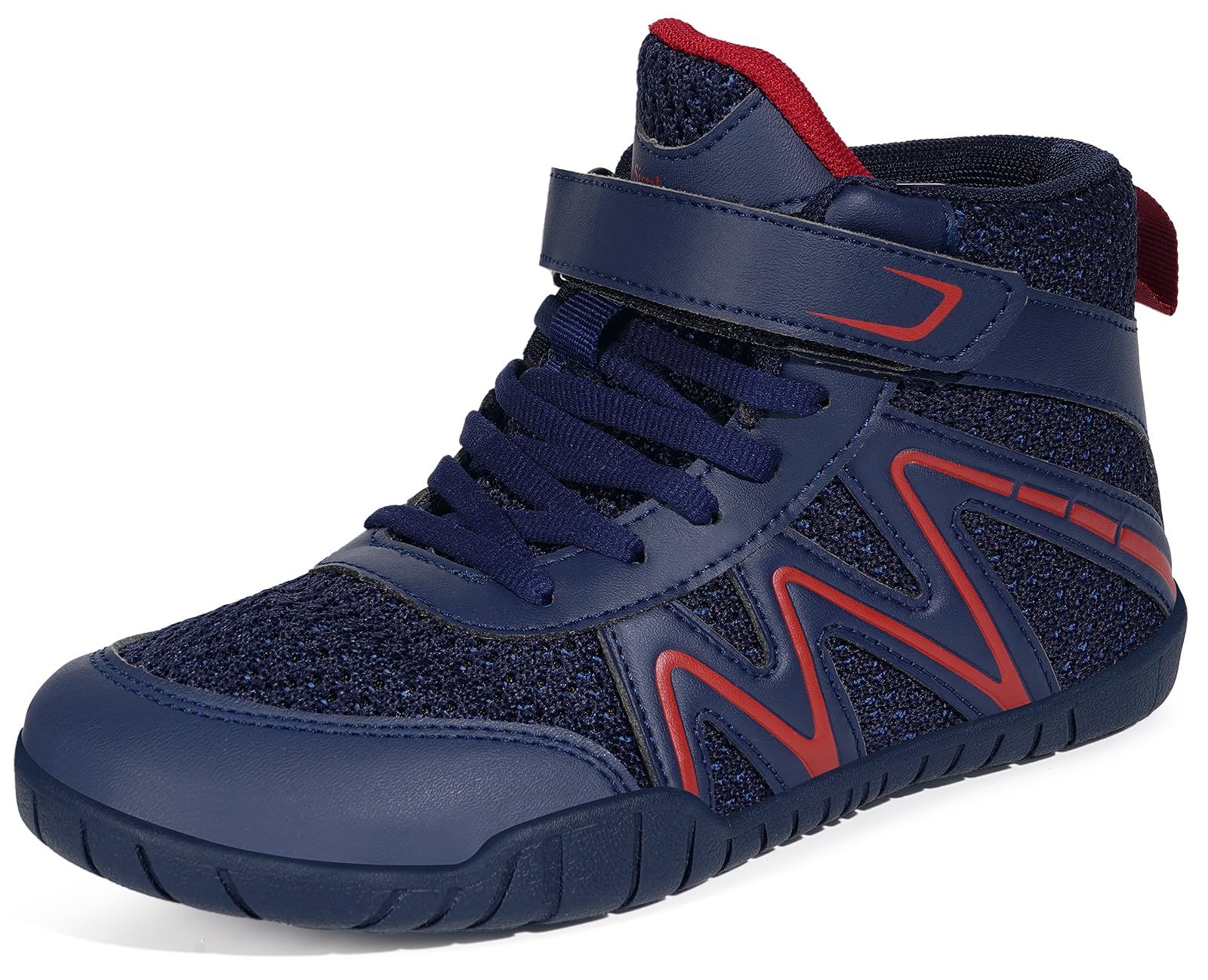 Kids Wrestling Shoes Boys Girls Youth Boxing Shoes Lightweight Fitness Training Sneakers Zero Drop Sole