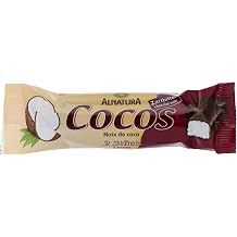 Alnatura Organic Chocolate Bar Cocos Dark Bitter 40 g
