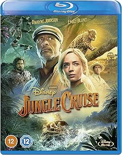 Jungle Cruise [Blu-ray]