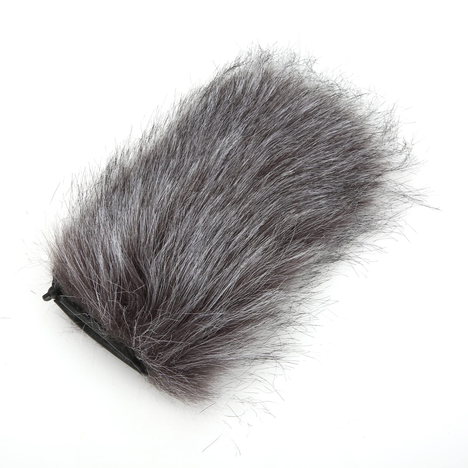 Dpofirs Microphone Windshield Fur Muff for SGC 5988, NAQ7, Rode, VIDEOMIC, Other Long Tube Interview Microphones