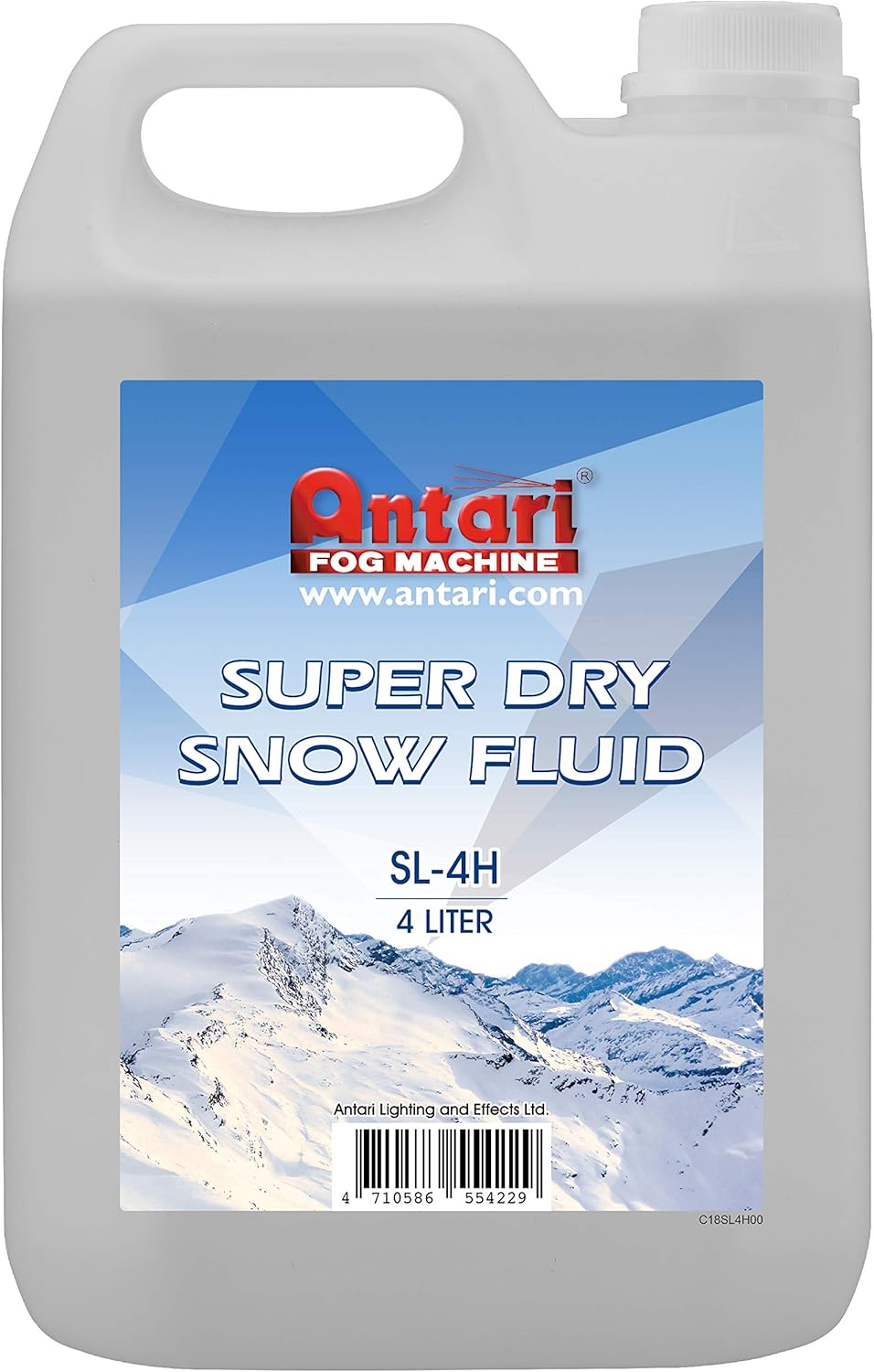 Antari SL-H Super Dry/High Volume Snow Fluid (SL-4H)