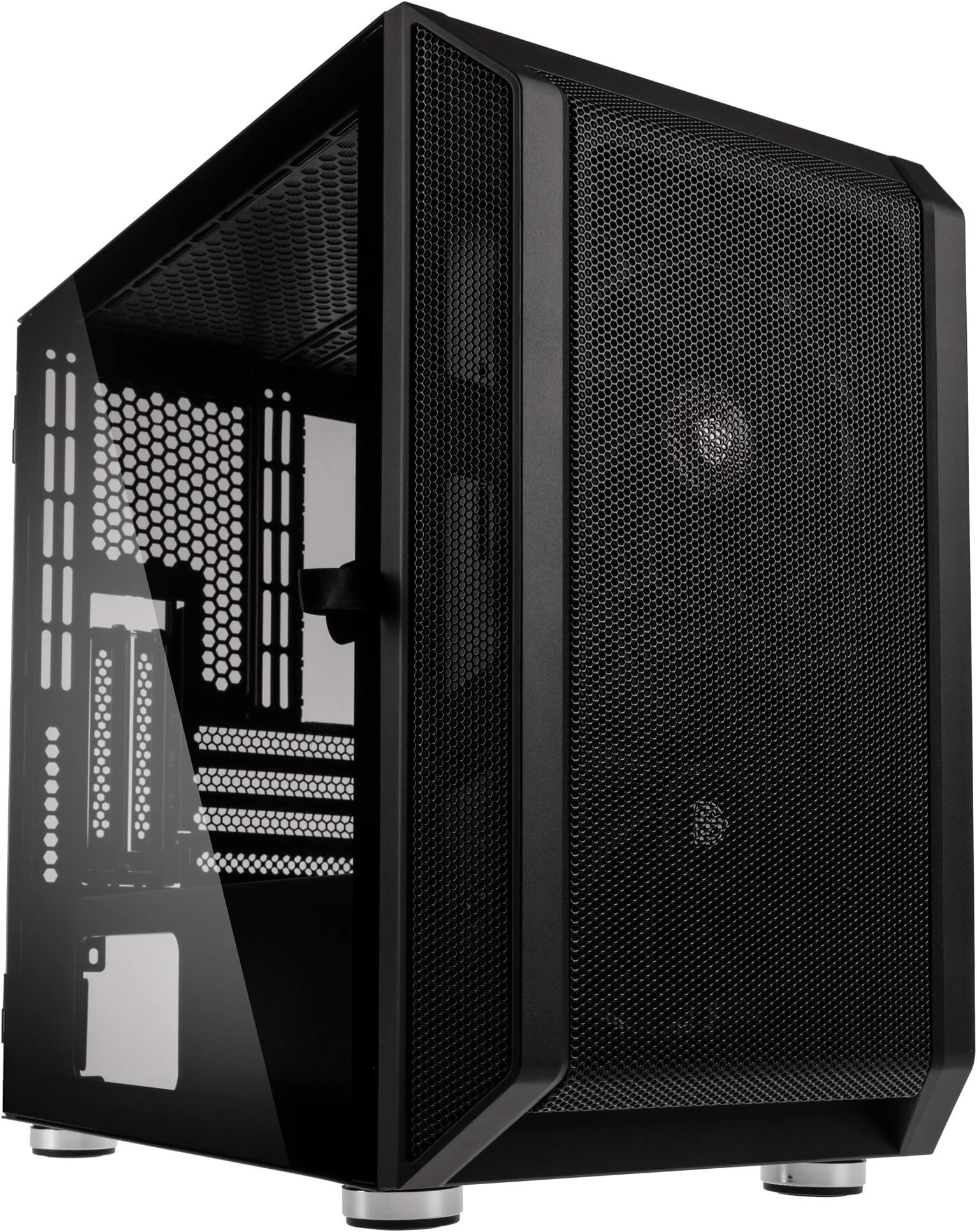 Kolink Citadel Mesh Micro-ATX Case - Black