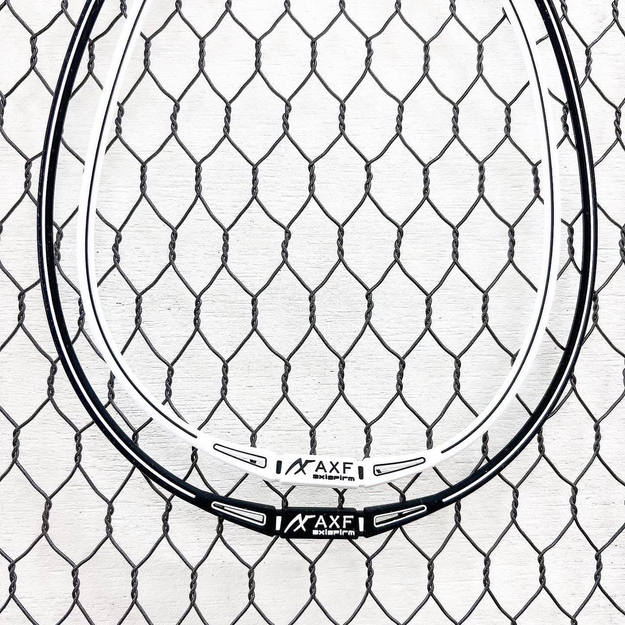 Amazon | AXFシリコンネックレス AXF-001 (M(45cm), black) | AXF