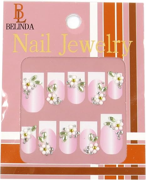 Amazon ベリンダ ネイルジュエルズ ネイルシール No404 Belinda ベリンダ ビューティー 通販