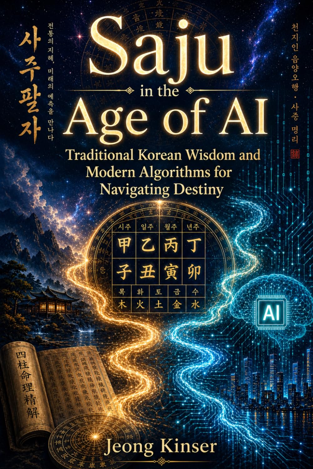 Saju in an Age of AI: Traditional Korean Wisdom and Modern Algorithms for Navigating Destiny