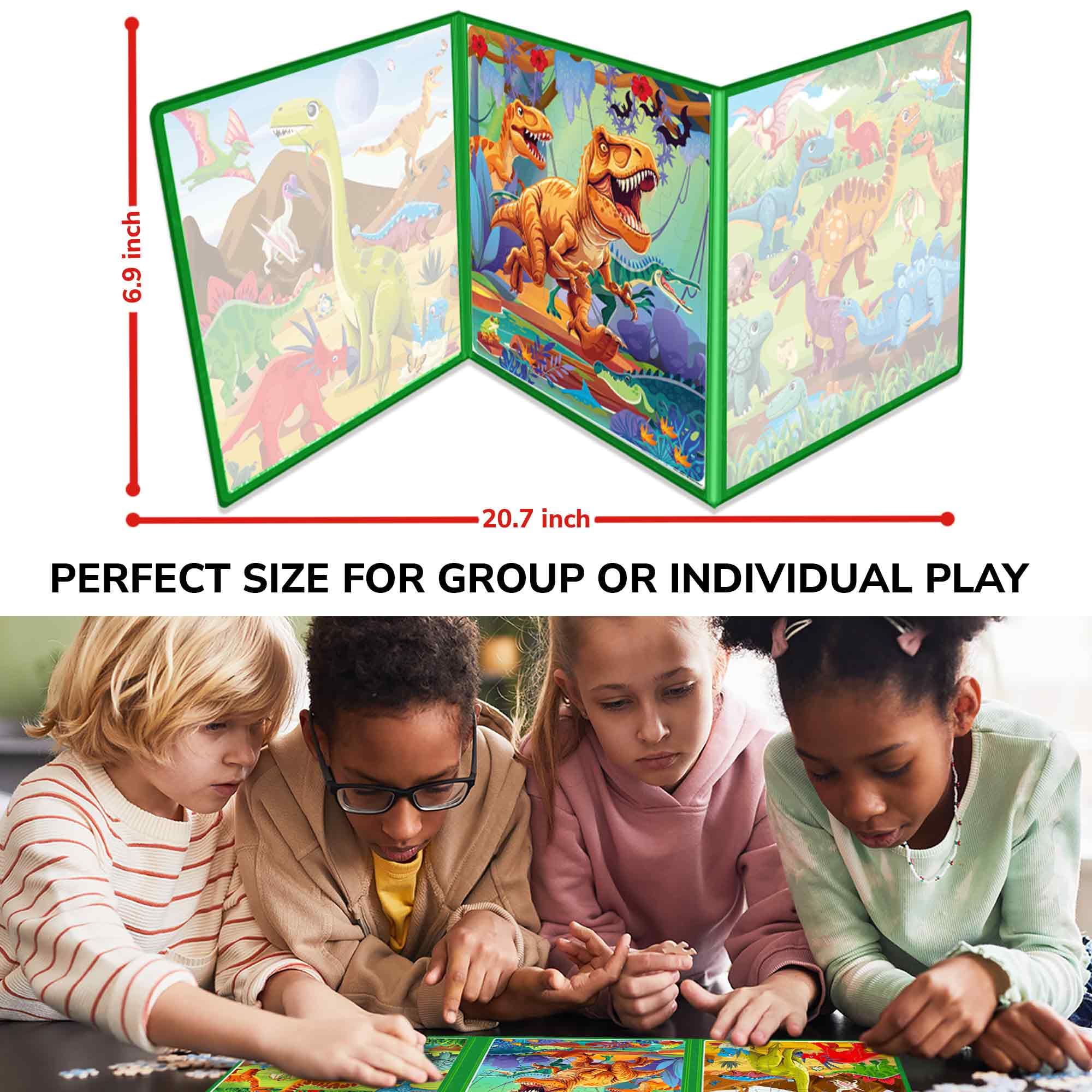 QUOKKA Magnetic Puzzles for 2 3 Year Olds, Travel Toys for Toddlers on Plane Car Ride - Image 3