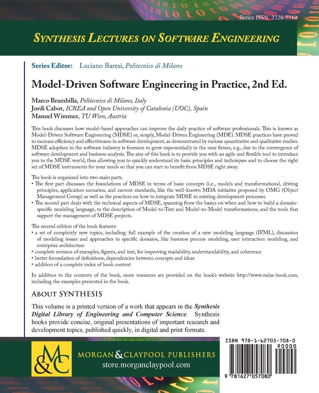 Model-Driven Software Engineering in Practice (Synthesis Lectures on Software Engineering, Band 4)