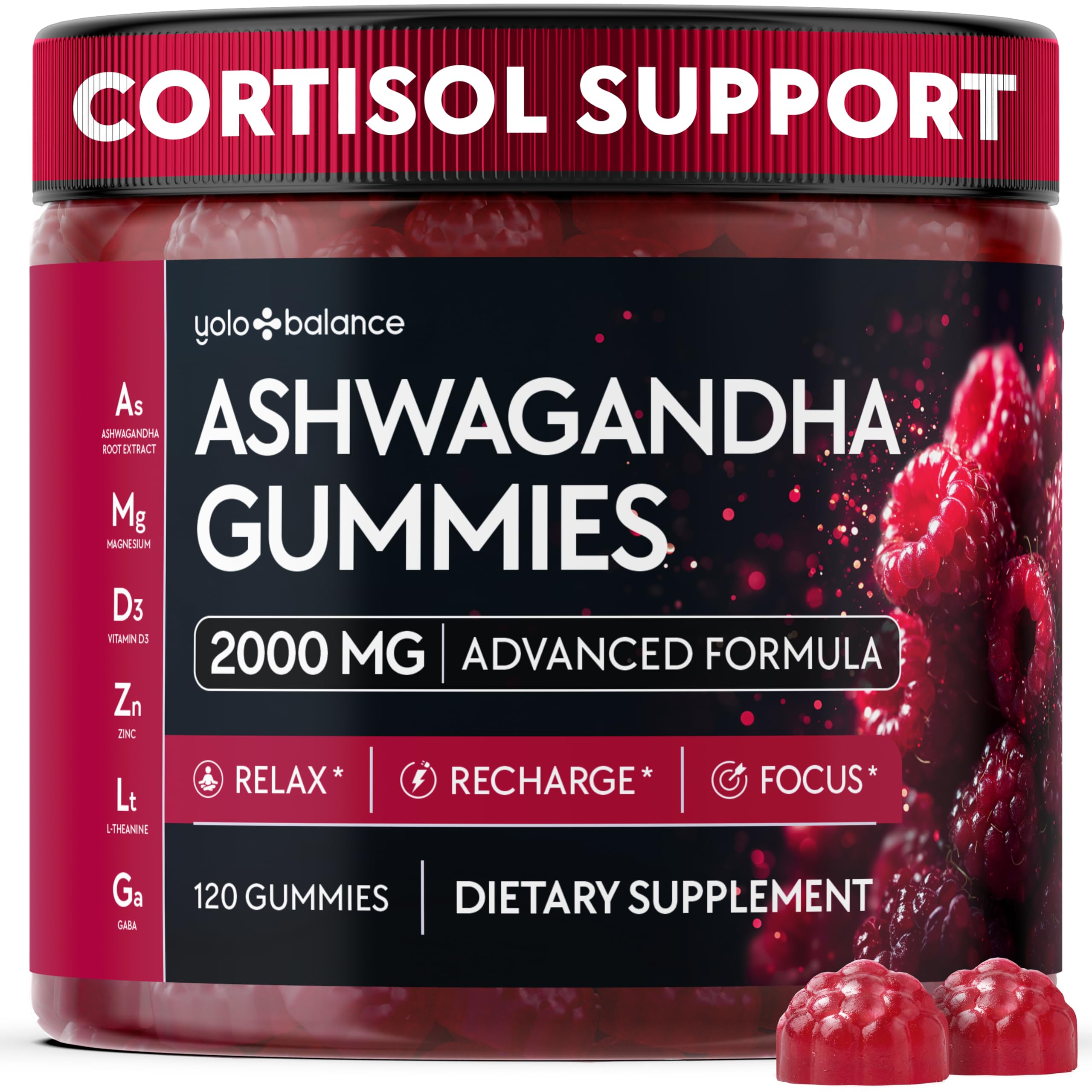 Ashwagandha Gummies 2000mg