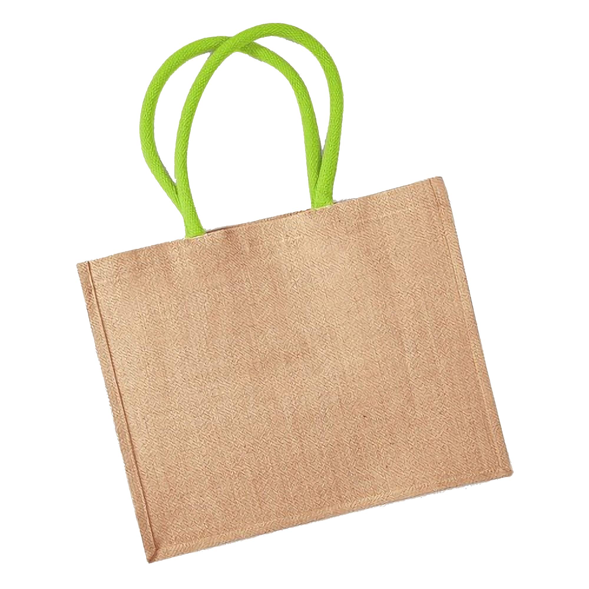 Westford Mill W407 Classic Jute Shopper