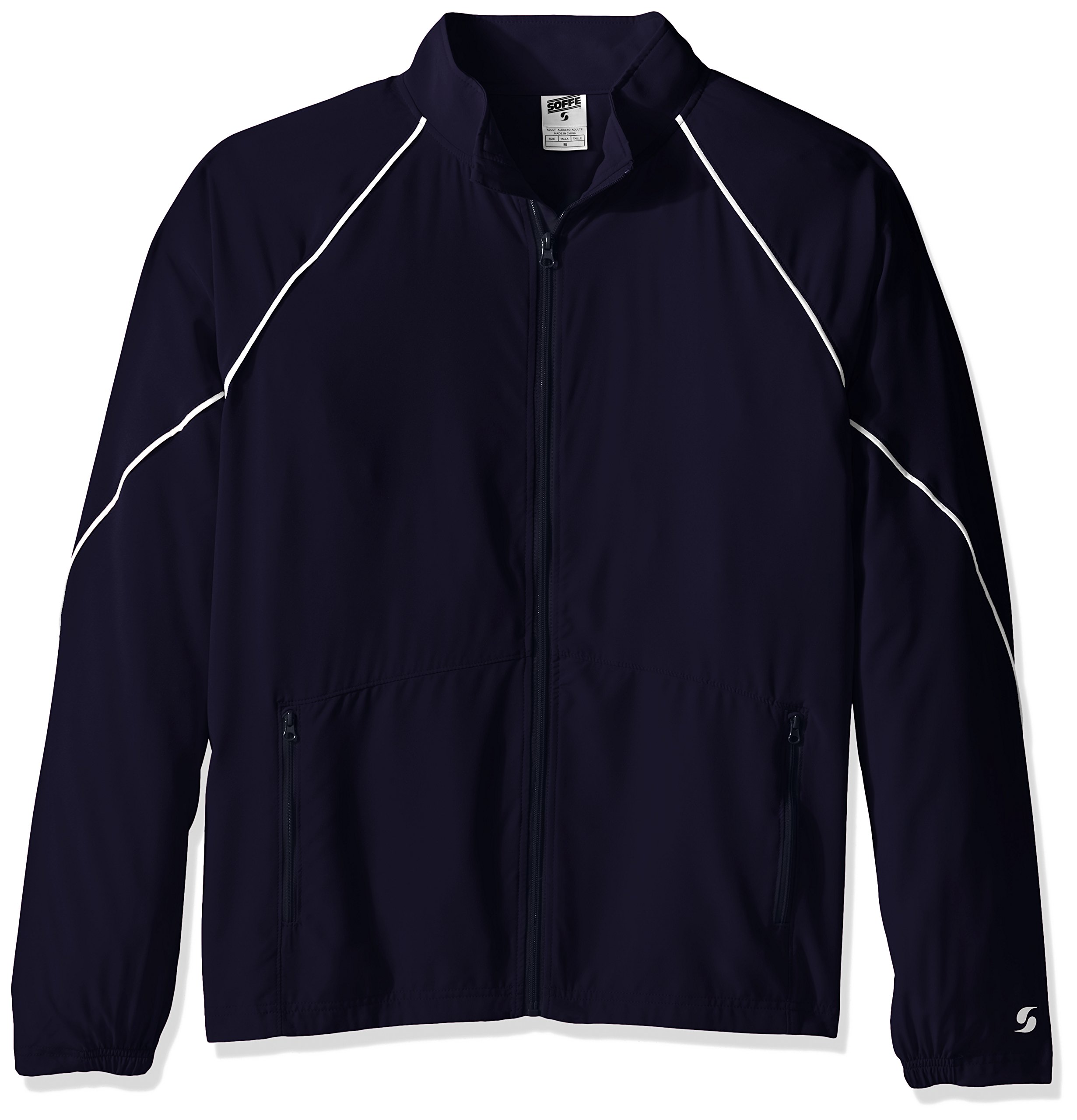 Soffe Men's Game Time Warm Up Jacket