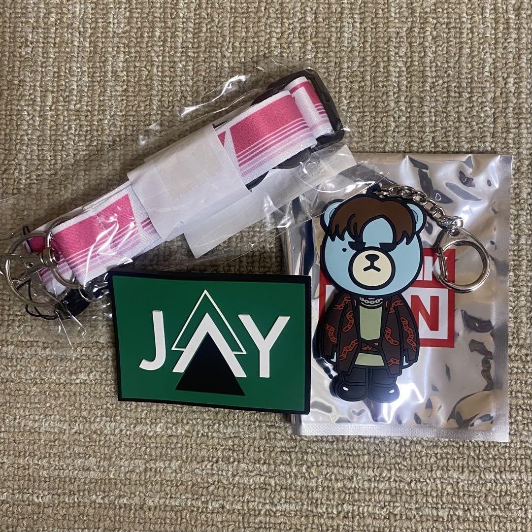 iKON ジナン グッズ iKON x Heendy ジナン JAY ストラップキーリング グッズ トレカ