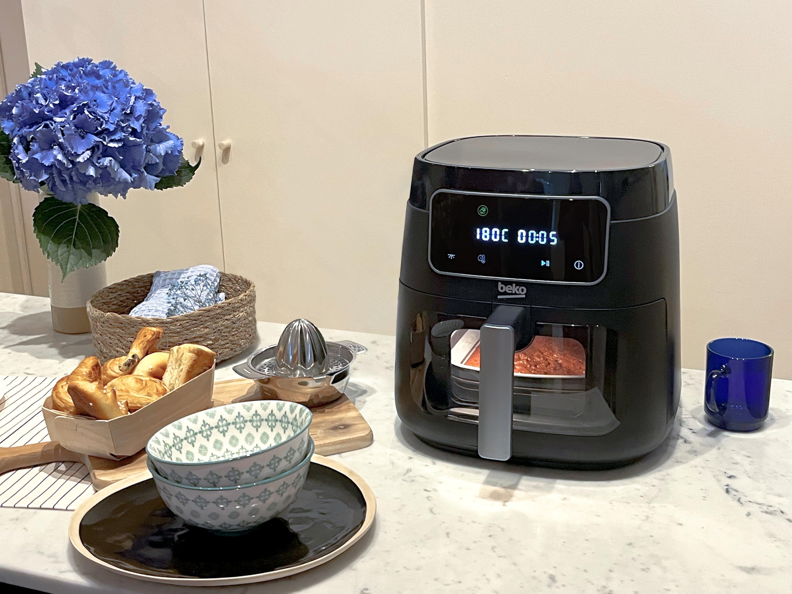 BEKO Friggitrice ad aria digitale FRL3374B — immagine 3 di 16