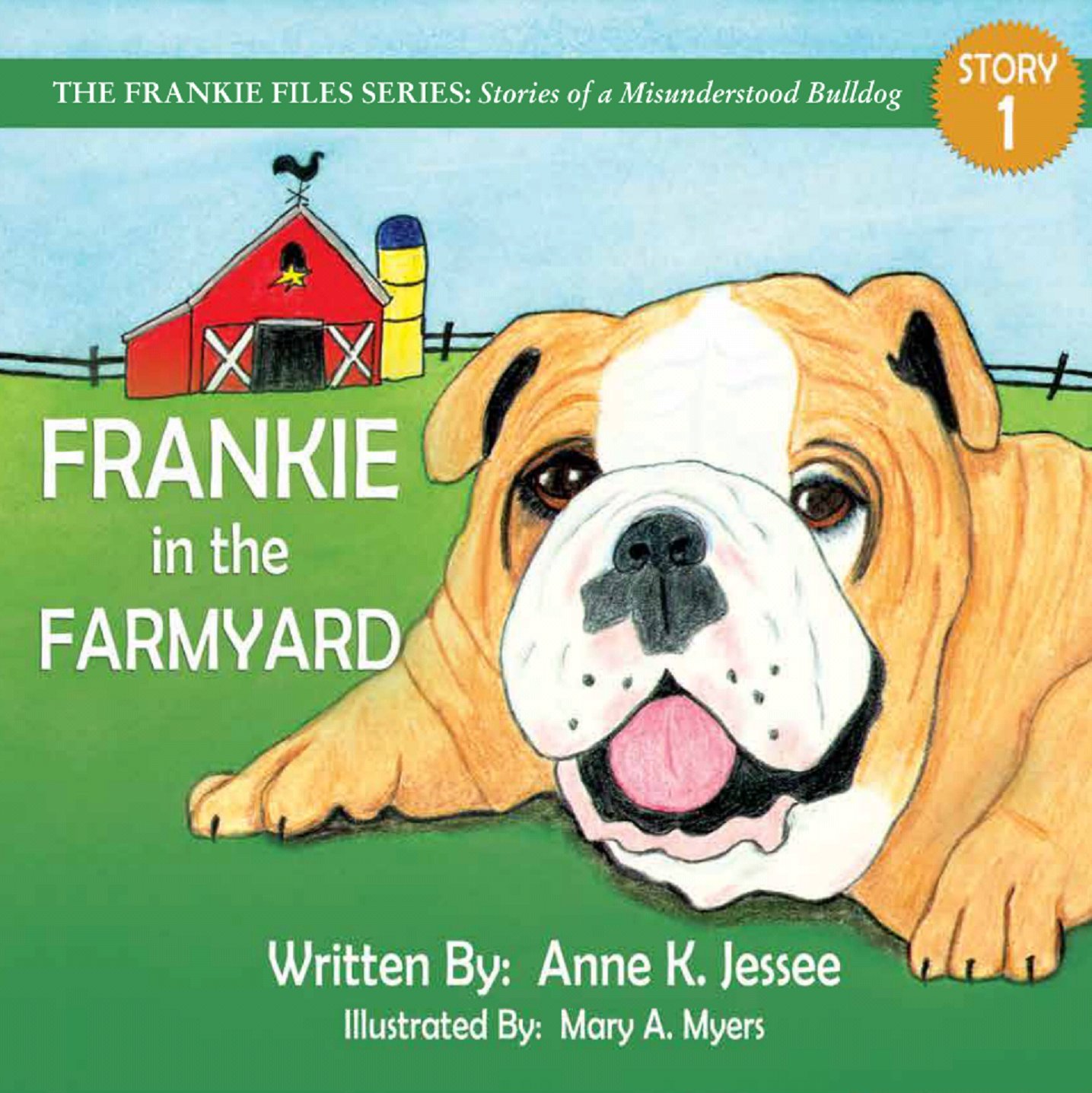 Tremendous Leadership Frankie in the Farmyard