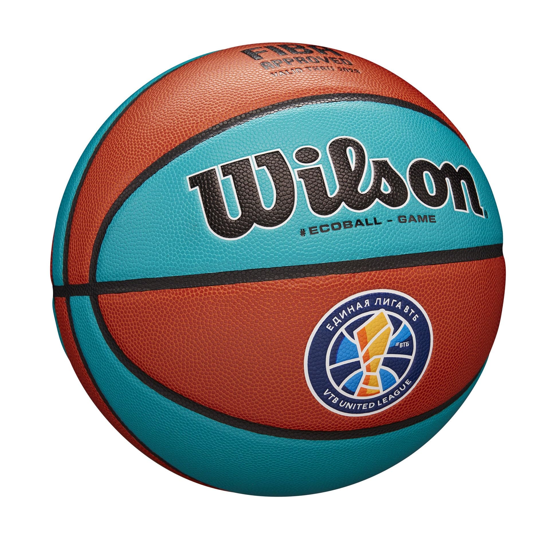 Wilson Balón Baloncesto SIBUR Eco Game Ball Talla 7