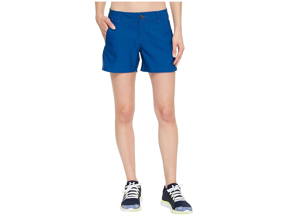 

Under Armour Inlet Shorts (Moroccan Blue/Moroccan Blue) Women's Shorts