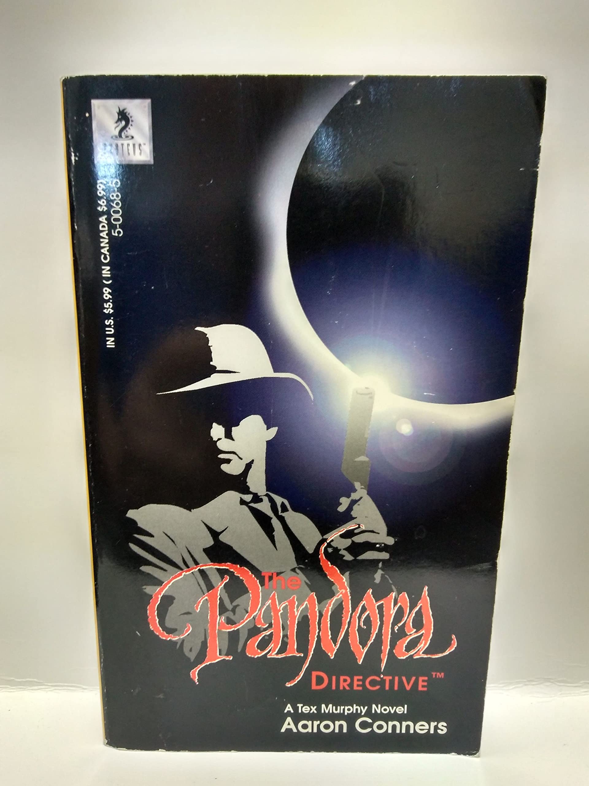 Buy The Pandora Directive: A Tex Murphy Novel — BookShops.in