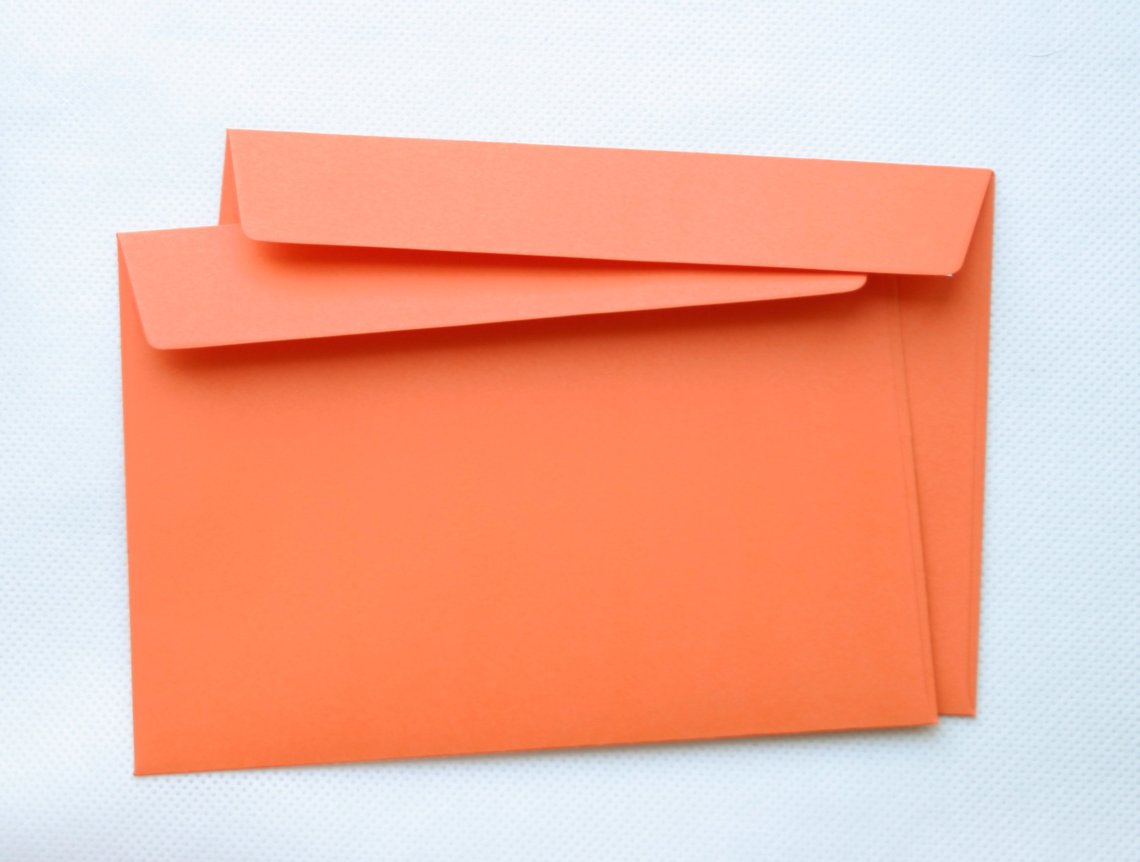Briefumschläge DIN C5 162 x 229 mm orange 120g/m² ohne Fenster haftklebend (Artikel: 305A) (500)