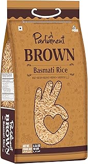 Parliament Brown Rice - High Fiber, Nutritious & Wholesome- 10Lbs