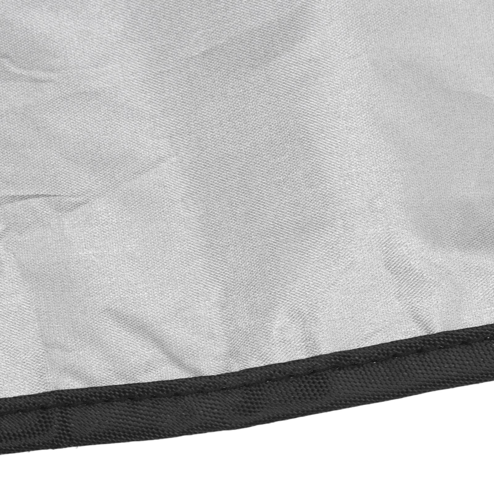 Wasserdichte MIG-Schweißgeräteabdeckung, 190T Versilberter Polyester-Taft, UV-beständige Schutzhülle für Schweißmaschinen, Schwarz
